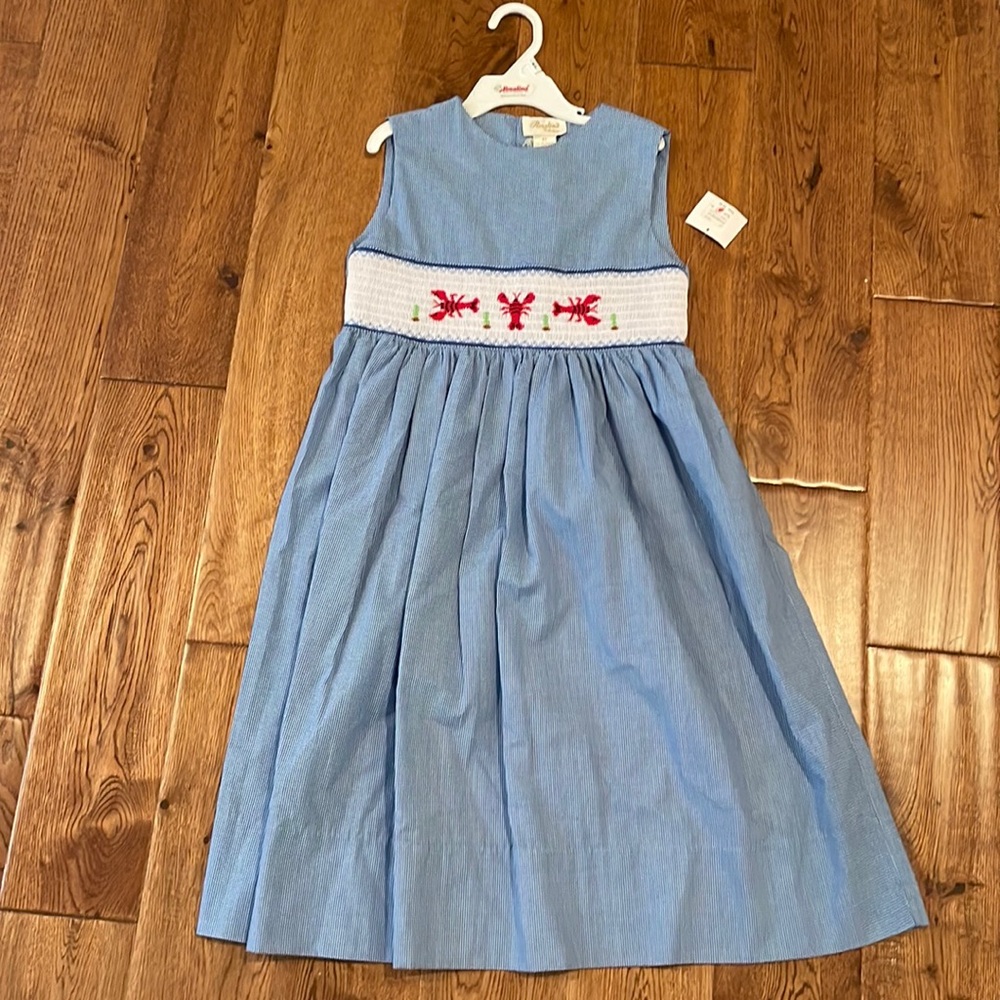 Rosalina smocked dress NWT Lobsters
